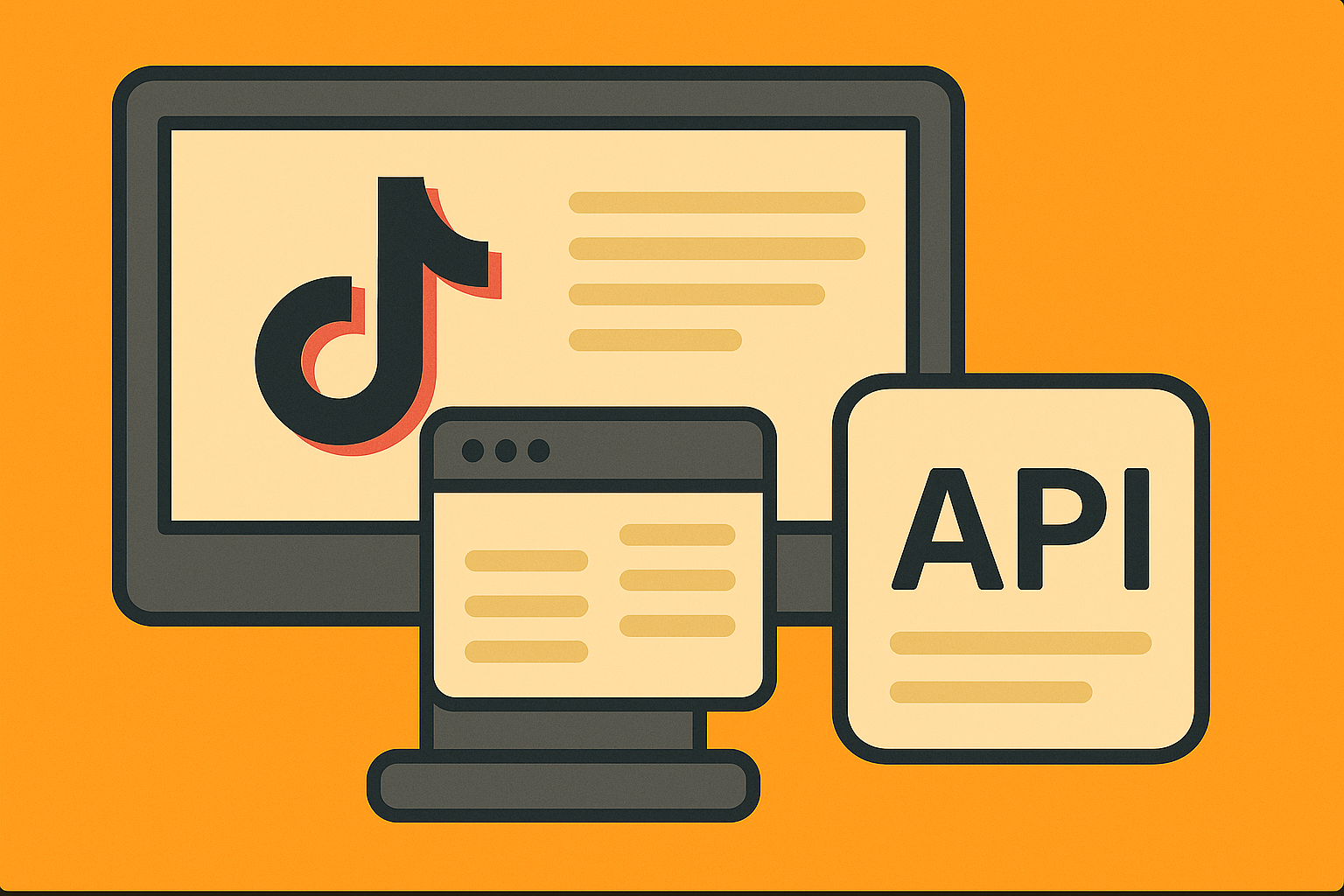 SocialKit TikTok Transcript API